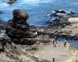 Pele's Chair as Seen from Makapuu Lighthouse Trail