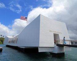 USS Arizona Memorial Pearl Harbor