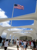 Inside the USS Arizona Memorial