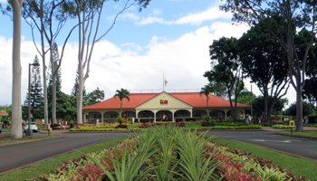 Dole Pineapple Plantation in Wahiawa, HI