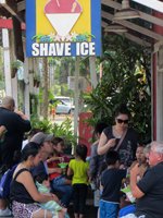 Shave Ice in Haleiwa Hawaii