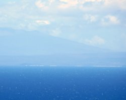 View of Molokai from Halona Blowhole