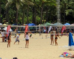 Youth Beach Volleyball at Duke's Oceanfest