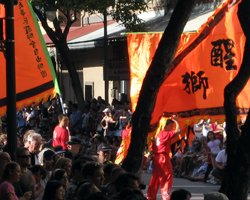 Chinese New Year Celebrations in Chinatown Honolulu