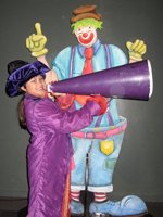 Dress-Up Circus Exhibit at Bishop Museum Healthy Kids Day