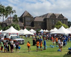 YMCA Healthy Kids Day at Bishop Museum Hawaii