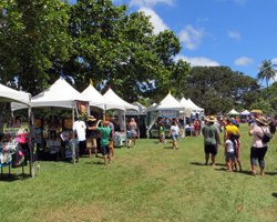 Crafts and Vendors at Prince Lot Hula Festival