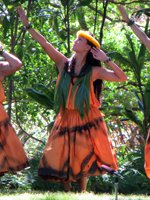 Hula Kahiko at Prince Lot Hula Festival