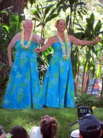 Hula Auana at Prince Lot Hula Festival