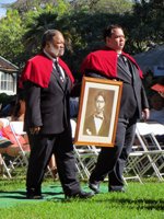 Opening Procession by the Royal Order of Kamehameha I at Prince Lot Hula Festival