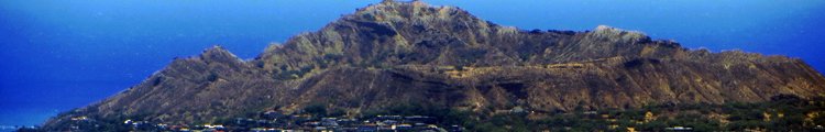 Diamond Head Crater as Seen from Koko Crater
