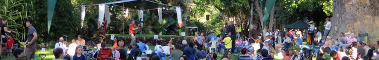 Twilight Summer Concert Series at Foster Botanical Garden