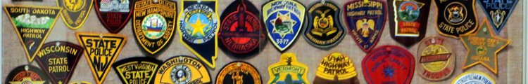 Police Patches Display at Honolulu Police Museum