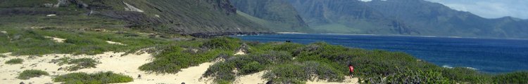 Hawaii Hiking Kaena Point