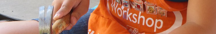 Home Depot Kids Workshop Apron and Project Pins