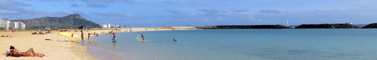 Hawaii Vacation Beach