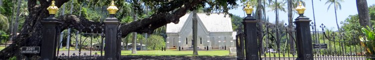 Mauna Ala Royal Mausoleum of Hawaii