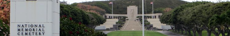 Hawaii History/Hawaii Culture Punchbowl National Memorial