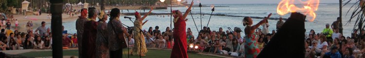 Torch Lighting Ceremony & Free Hula Show Dancers