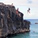 Hawaii Adventure Cliff Jumping at Waimea Bay